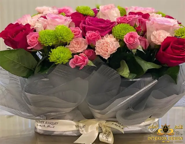 باقة ورد هدية